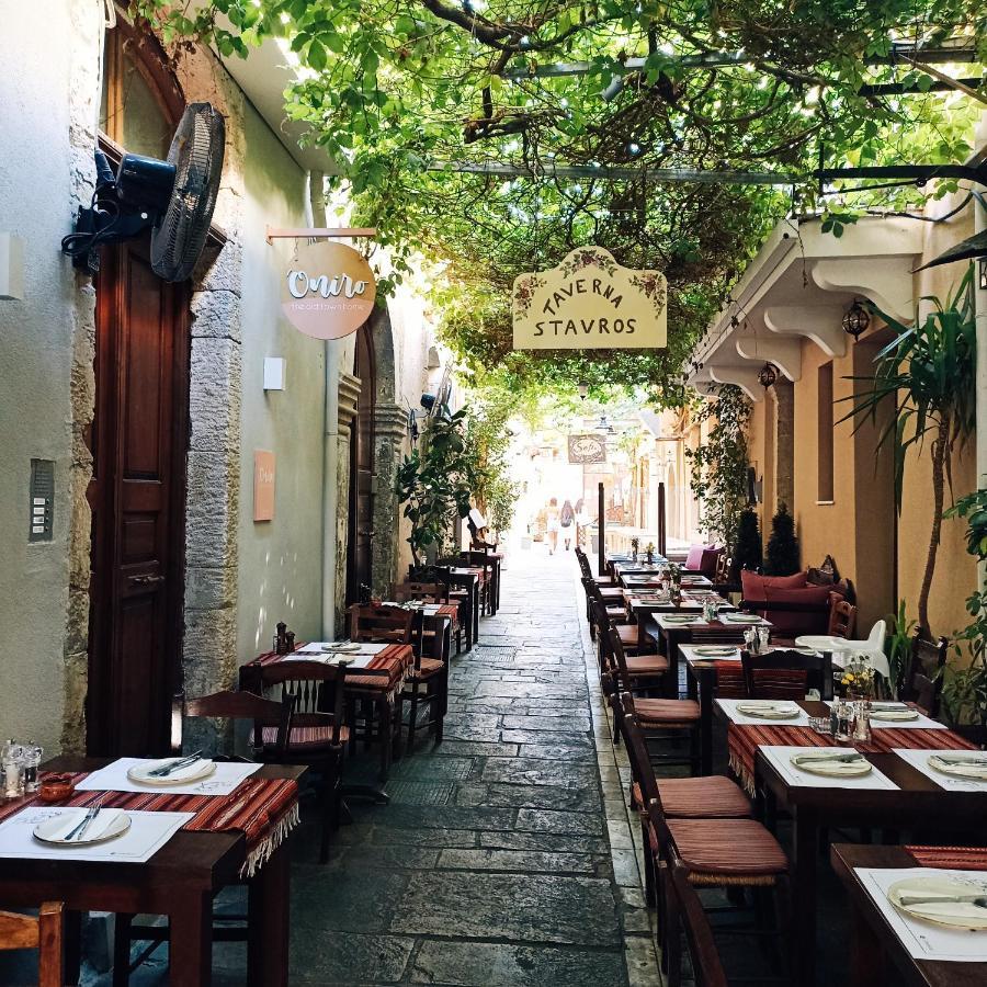 Oniro Suites Rethimnon Buitenkant foto